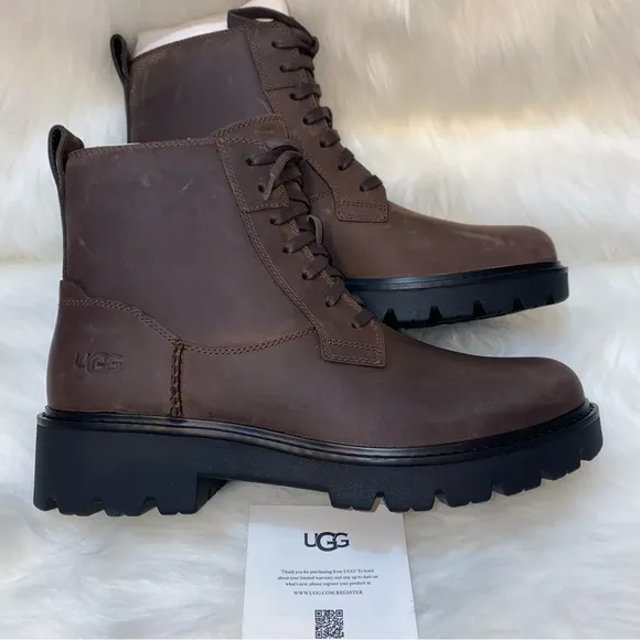 UGG Boots Everdeen lace size 10 woman New in box