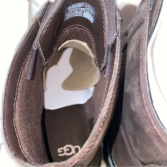 UGG Boots Everdeen lace size 10 woman New in box