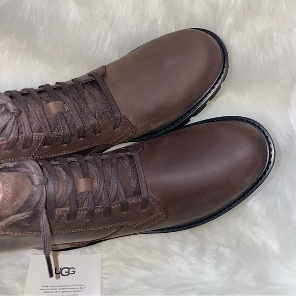 UGG Boots Everdeen lace size 10 woman New in box