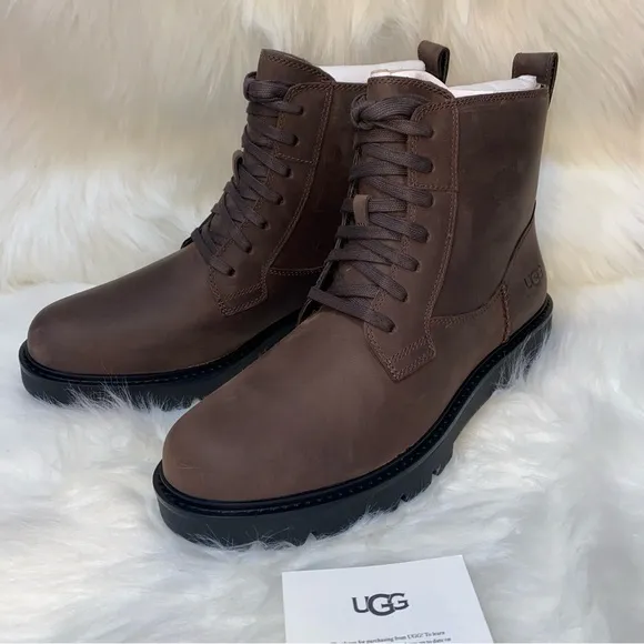 UGG Boots Everdeen lace size 10 woman New in box