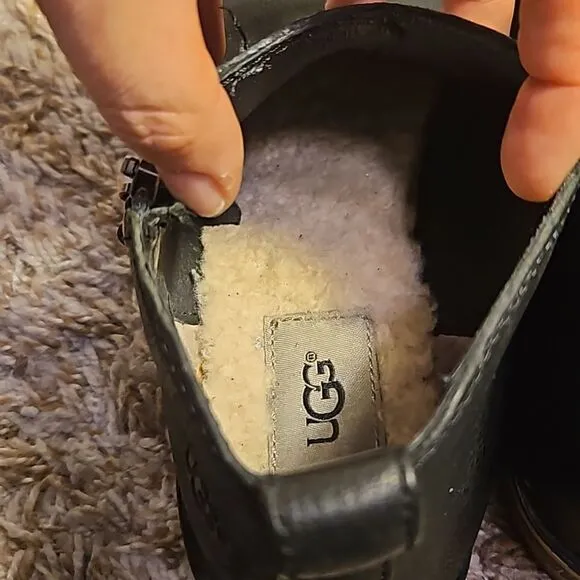 Ugg Clementine shearling ankle boots size 7