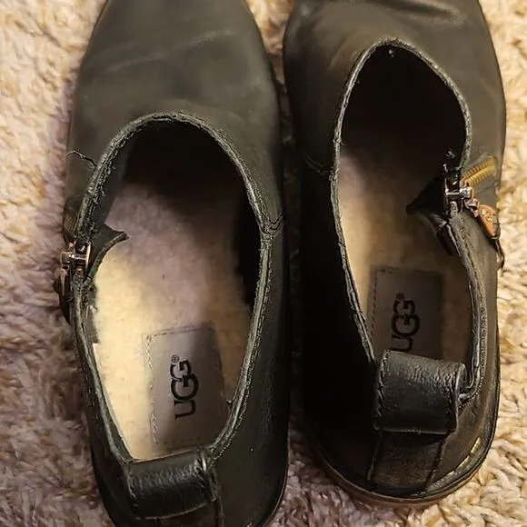 Ugg Clementine shearling ankle boots size 7