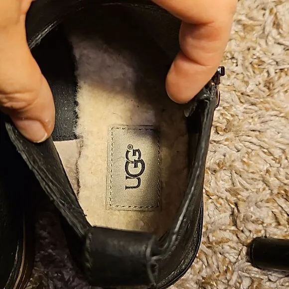 Ugg Clementine shearling ankle boots size 7
