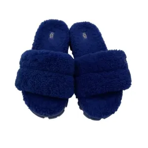UGG Cozetta Curly Indoor Outdoor Slipper Shoes - Size 9
