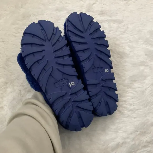 UGG Cozetta Curly Indoor Outdoor Slipper Shoes - Size 9