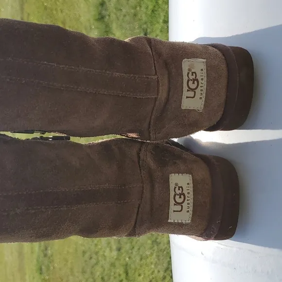 Ugg girls tall boots 13