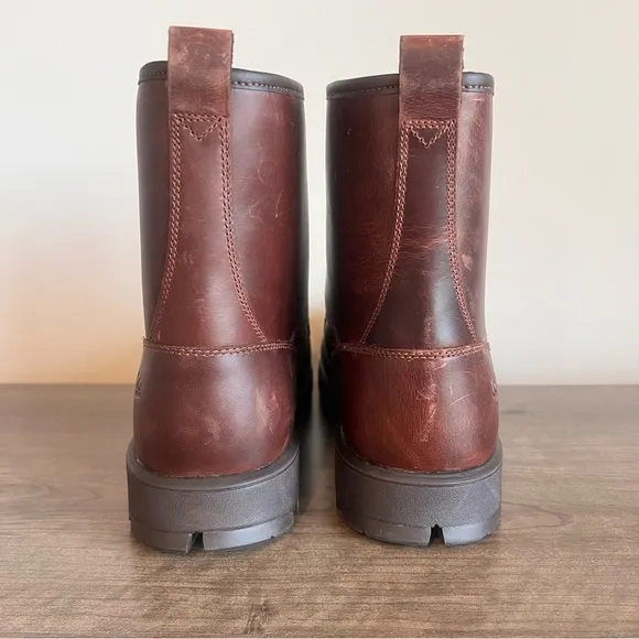 UGG Kirkson Men's Lace Up Leather Boot Size 12 #B1629