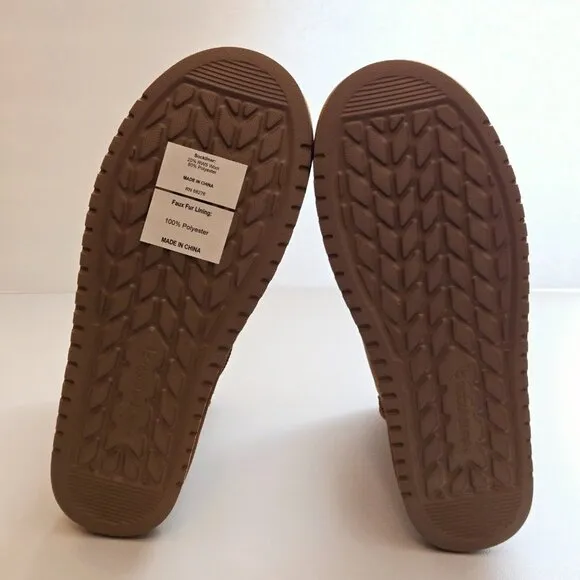 UGG Koolaburra Women's Chestnut Koola Short Flat Heel Winter Boots Sz 9