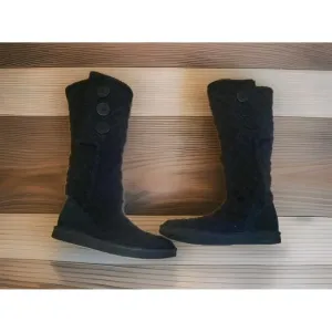 UGG Lattice Cardy Boots Women’s Size 7 Black