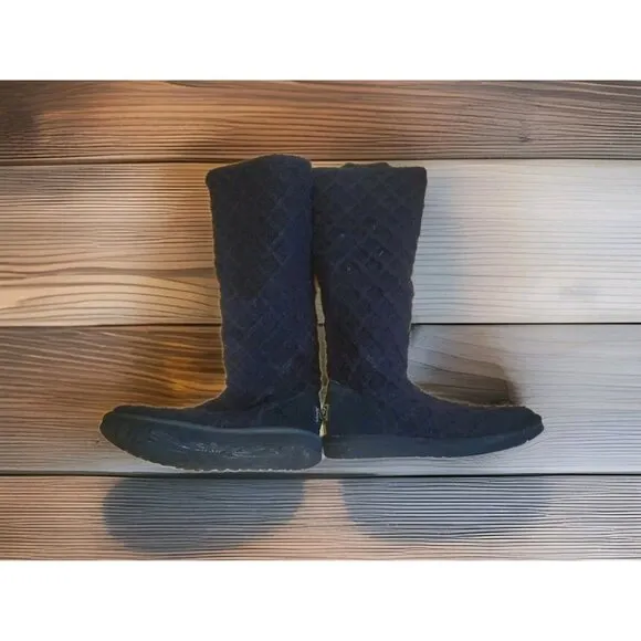 UGG Lattice Cardy Boots Women’s Size 7 Black