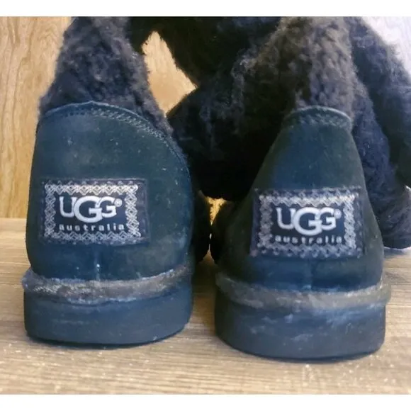UGG Lattice Cardy Boots Women’s Size 7 Black