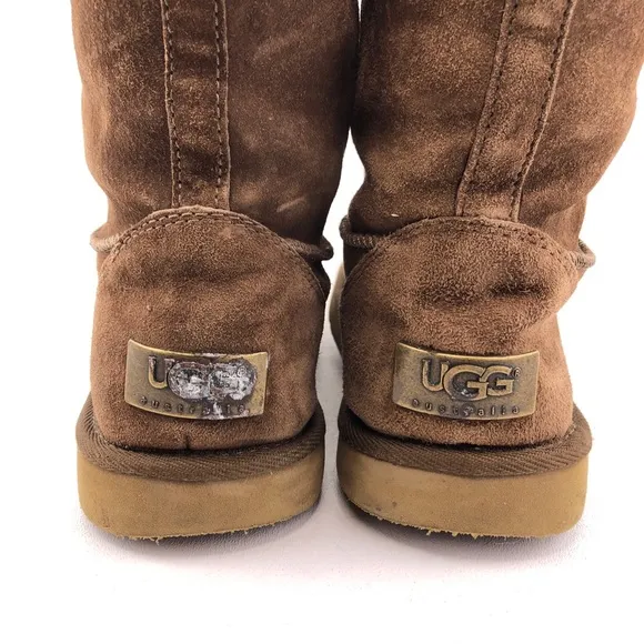 UGG Messenger Pocket Sheepskin Winter Boots 8