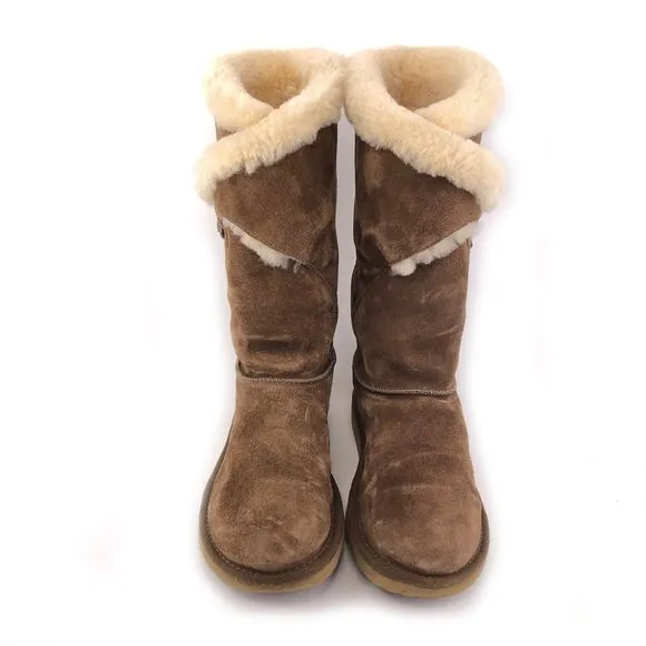 UGG Messenger Pocket Sheepskin Winter Boots 8