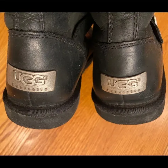 UGG Moto Boots, Black