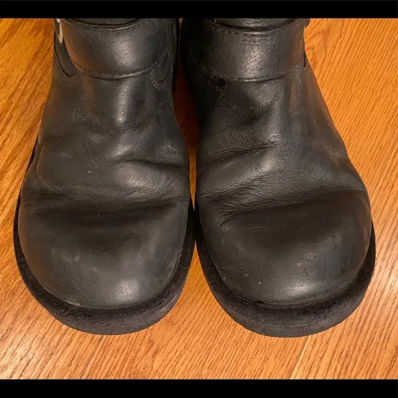 UGG Moto Boots, Black
