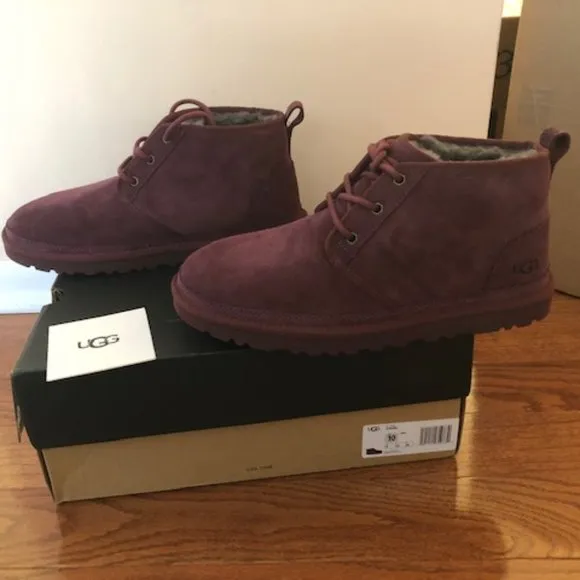 UGG Neumel Chukka Suede Boot. Size: 12