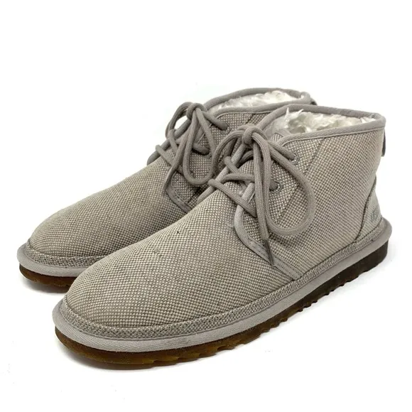UGG Neumel Natural Cozy Plush lining Boots Women’s Shoes Size 11