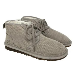 UGG Neumel Natural Cozy Plush lining Boots Women’s Shoes Size 11