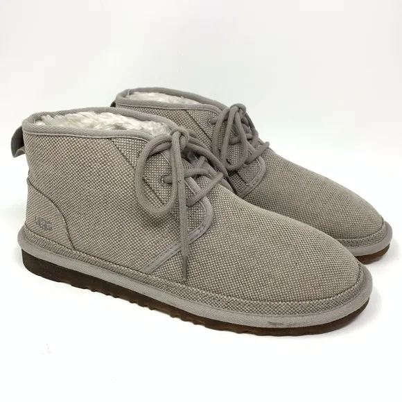 UGG Neumel Natural Cozy Plush lining Boots Women’s Shoes Size 11