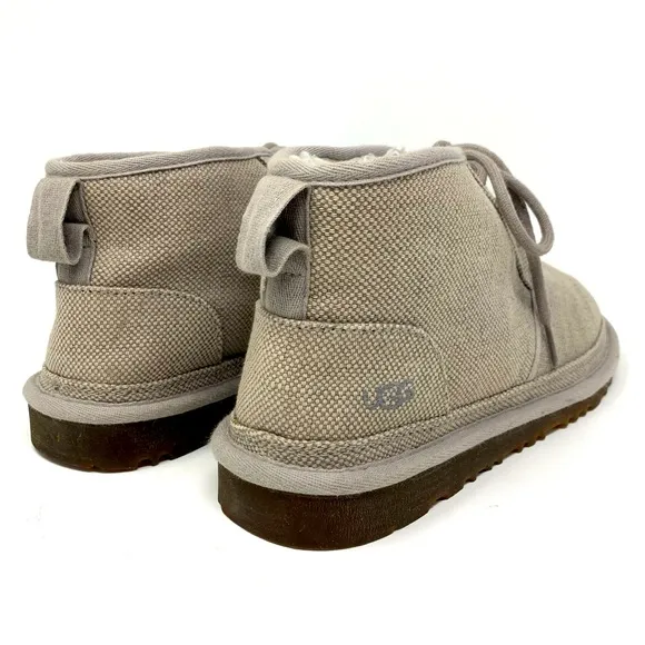 UGG Neumel Natural Cozy Plush lining Boots Women’s Shoes Size 11