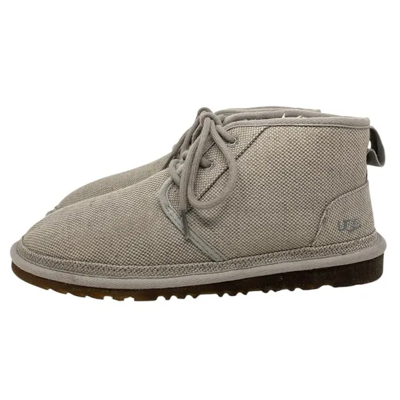 UGG Neumel Natural Cozy Plush lining Boots Women’s Shoes Size 11