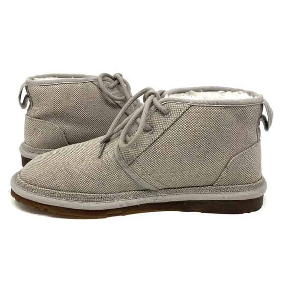 UGG Neumel Natural Cozy Plush lining Boots Women’s Shoes Size 11