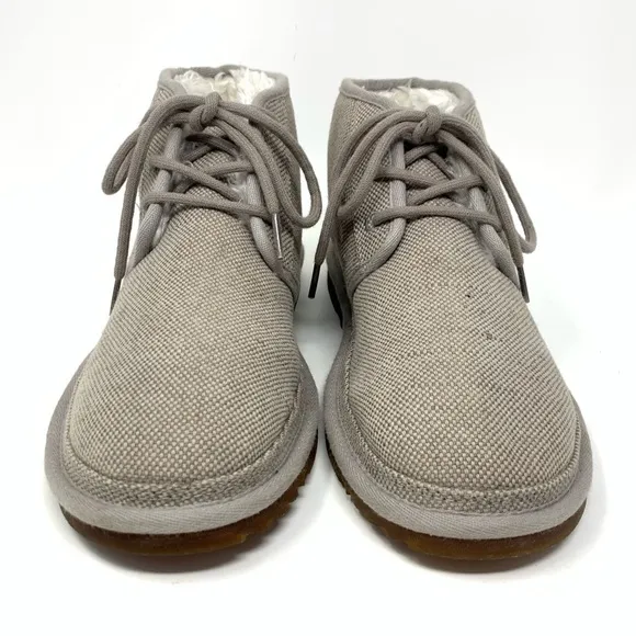 UGG Neumel Natural Cozy Plush lining Boots Women’s Shoes Size 11