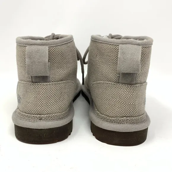 UGG Neumel Natural Cozy Plush lining Boots Women’s Shoes Size 11