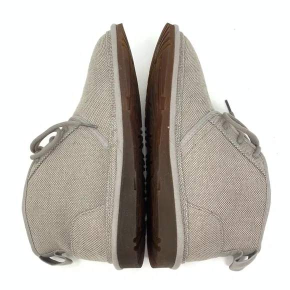UGG Neumel Natural Cozy Plush lining Boots Women’s Shoes Size 11