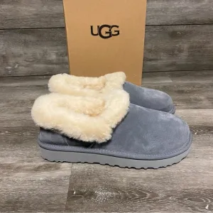 UGG | Nita Ultra Mini Shearling Suede Slipper Indoor Outdoor NEW Lighthouse Grey