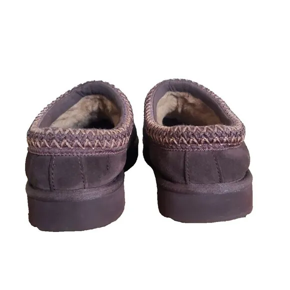 UGG Tasman Brown Classic Slippers Women's Size 8 Suede Slip On Shoes Mocs 5955