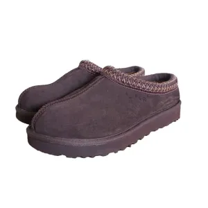 UGG Tasman Brown Classic Slippers Women's Size 8 Suede Slip On Shoes Mocs 5955