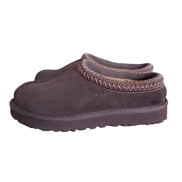 UGG Tasman Brown Classic Slippers Women's Size 8 Suede Slip On Shoes Mocs 5955