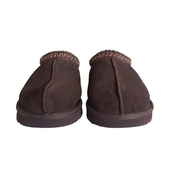 UGG Tasman Brown Classic Slippers Women's Size 8 Suede Slip On Shoes Mocs 5955