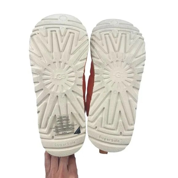 UGG Tasman LTA Peach Mens 1149510 Comfort Slippers Shoes US Size 10.5 or 11