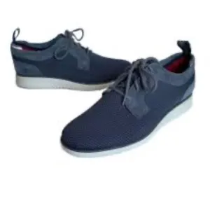 UGG Union. Chukka Men's Navy Hyper Weave Casual Shoe Sz 9