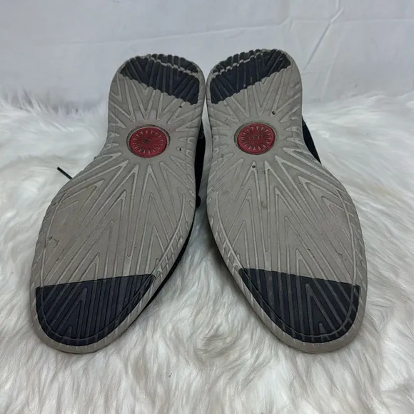 UGG Union. Chukka Men's Navy Hyper Weave Casual Shoe Sz 9