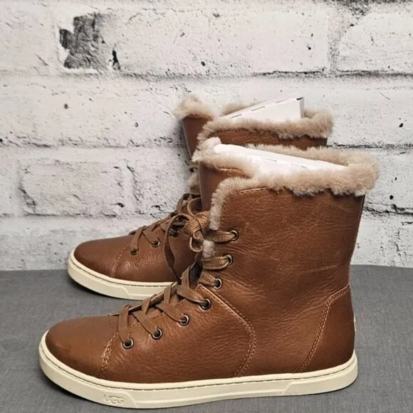 Ugg Women's Croft Luxe Quilt Boots NWT