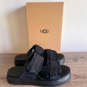 Ugg Zayne Slide II Women's Black Sandal Size 8 SKU#241209