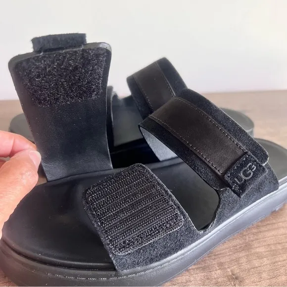 Ugg Zayne Slide II Women's Black Sandal Size 8 SKU#241209