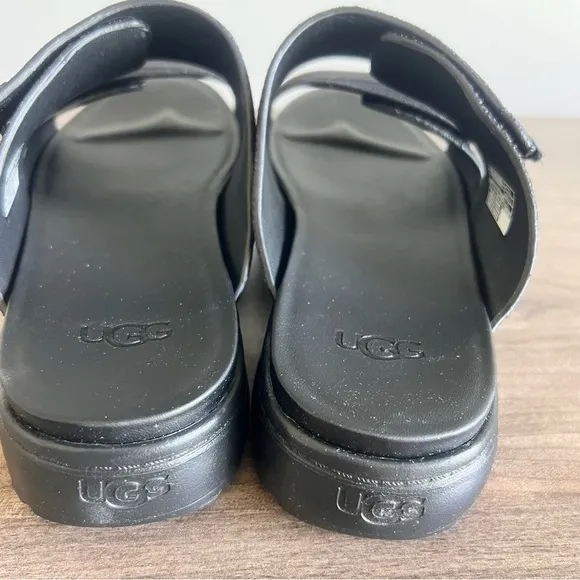 Ugg Zayne Slide II Women's Black Sandal Size 8 SKU#241209