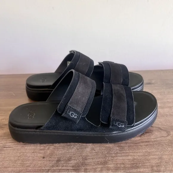 Ugg Zayne Slide II Women's Black Sandal Size 9 #B1561