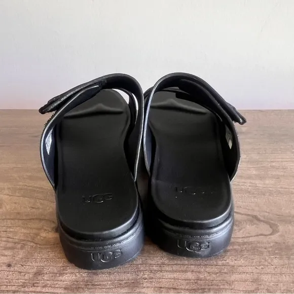 Ugg Zayne Slide II Women's Black Sandal Size 9 #B1561