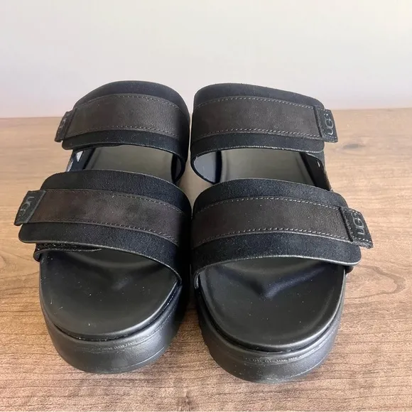 Ugg Zayne Slide II Women's Black Sandal Size 9 #B1561