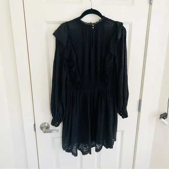 Ulla Johnson •‎ Dorithie ruffle mini dress