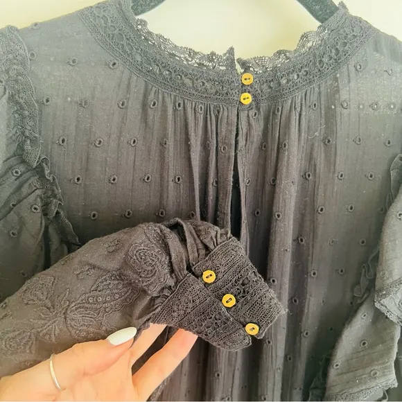 Ulla Johnson •‎ Dorithie ruffle mini dress