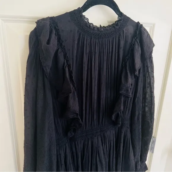 Ulla Johnson •‎ Dorithie ruffle mini dress