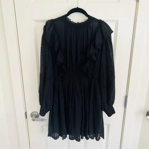 Ulla Johnson •‎ Dorithie ruffle mini dress