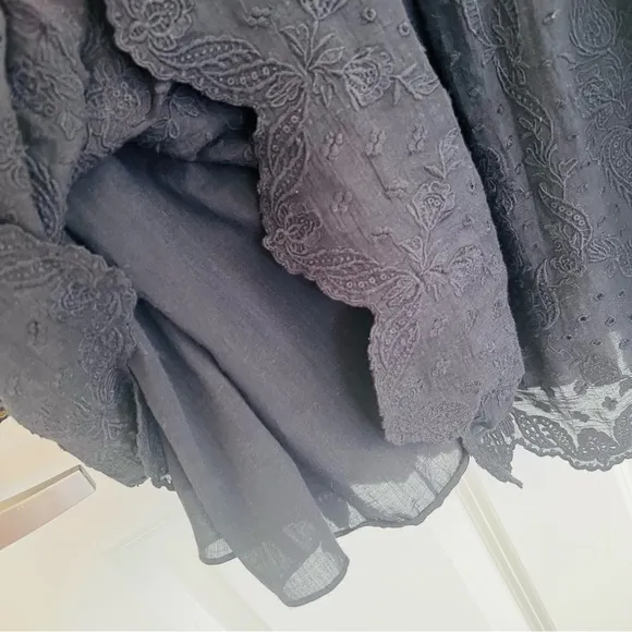 Ulla Johnson •‎ Dorithie ruffle mini dress