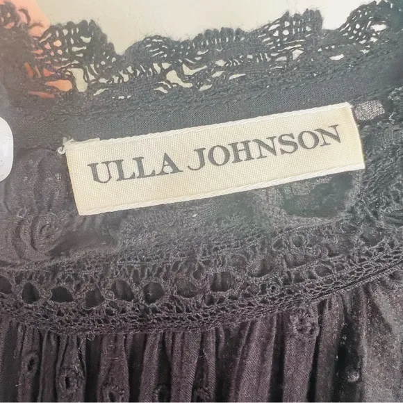 Ulla Johnson •‎ Dorithie ruffle mini dress